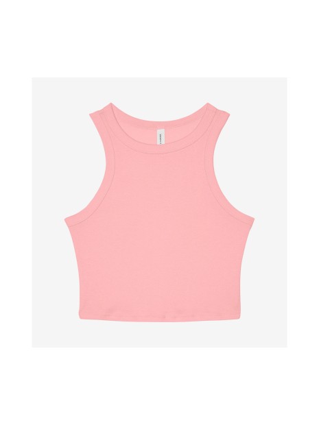 BELLA-CANVAS WOMEN'S MICRO RIB RACER TANK /api/colors/ba768e14-cda6-4d45-a02e-5eda8eea9bcc personnalisable