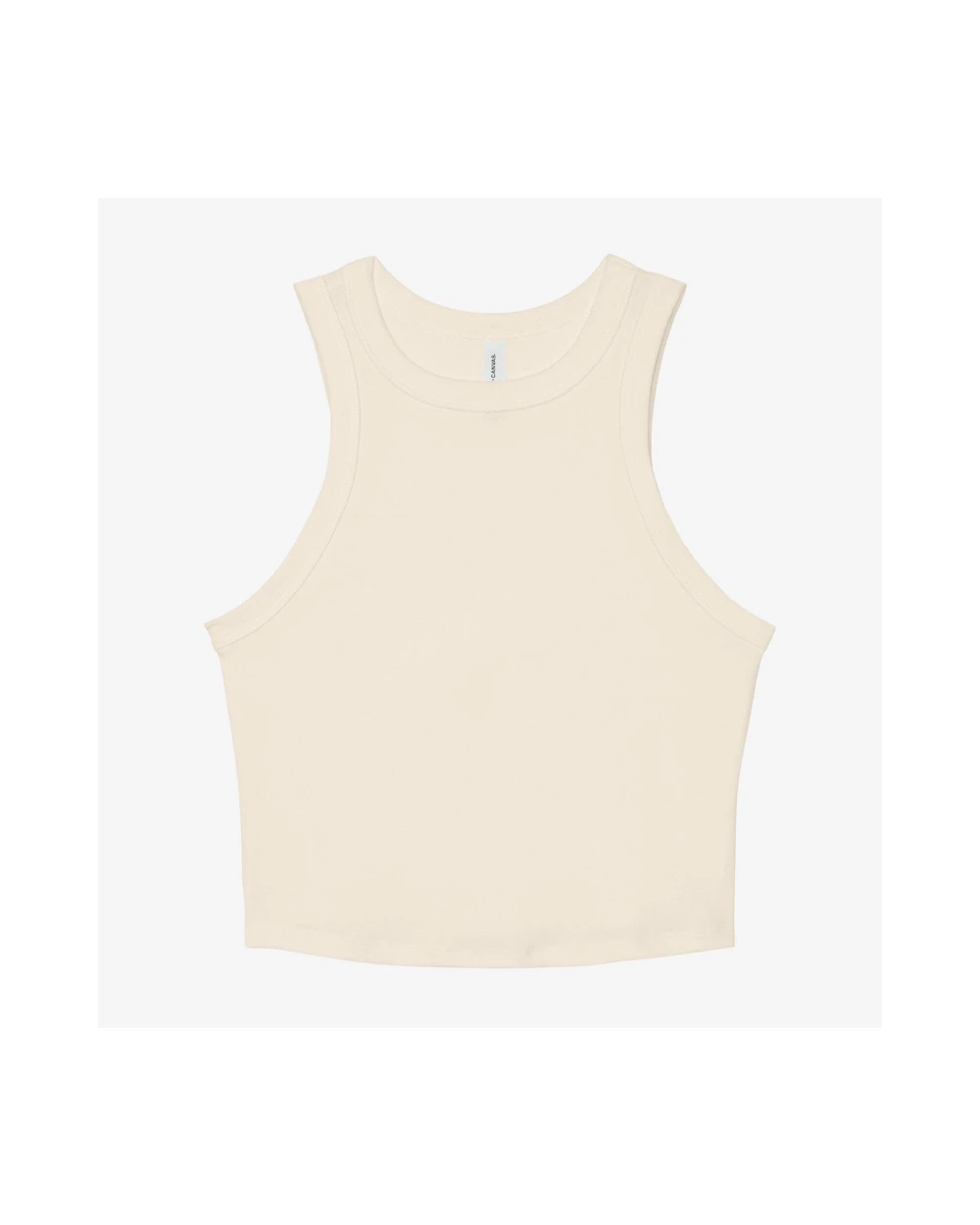 T-shirts BELLA-CANVAS WOMEN'S MICRO RIB RACER TANK voor bedrukking &amp; borduring