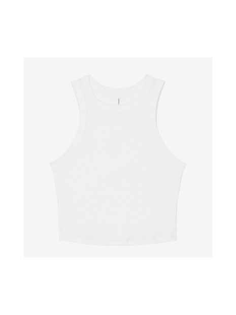 BELLA-CANVAS WOMEN'S MICRO RIB RACER TANK /api/colors/77608079-96df-47da-900f-2d4d8c06455c personnalisable