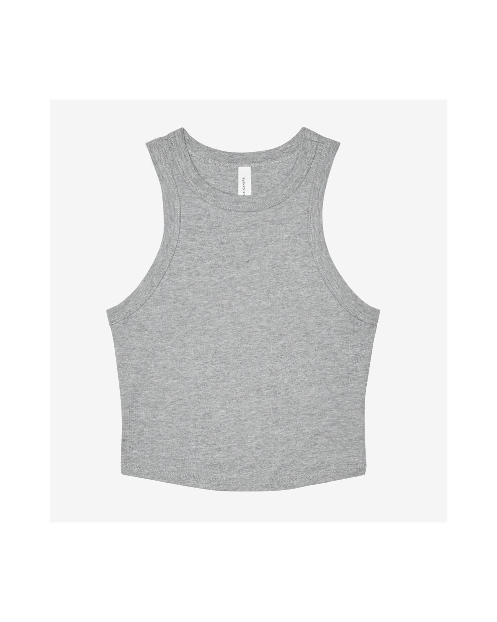 T-shirts BELLA-CANVAS WOMEN'S MICRO RIB RACER TANK voor bedrukking &amp; borduring