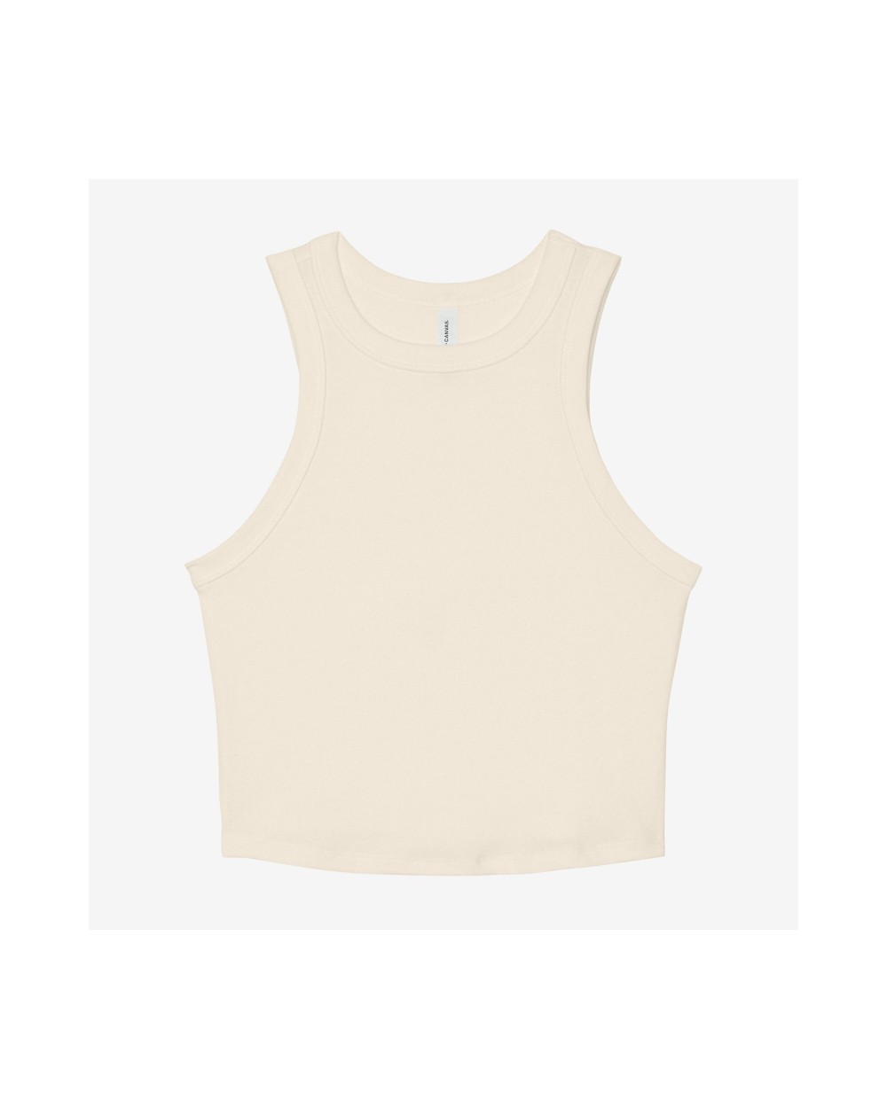 T-shirts BELLA-CANVAS WOMEN'S MICRO RIB RACER TANK voor bedrukking &amp; borduring