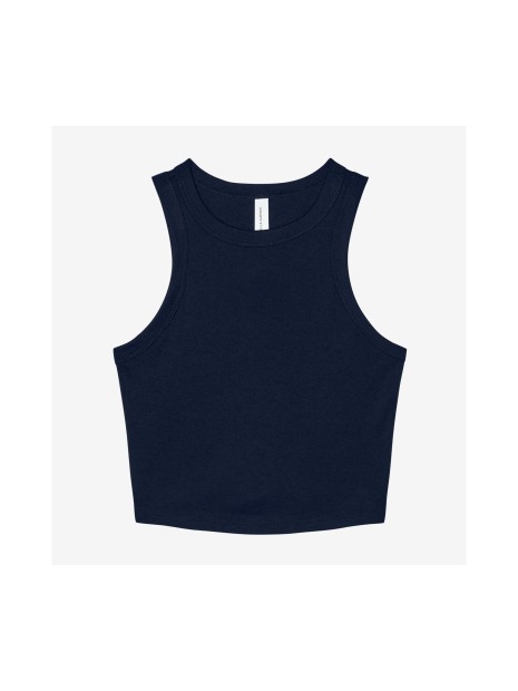 BELLA-CANVAS WOMEN'S MICRO RIB RACER TANK /api/colors/acd1f653-6ed8-47f7-9754-2656f7e74065 personnalisable