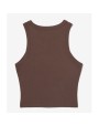 T-shirts BELLA-CANVAS WOMEN'S MICRO RIB RACER TANK voor bedrukking &amp; borduring