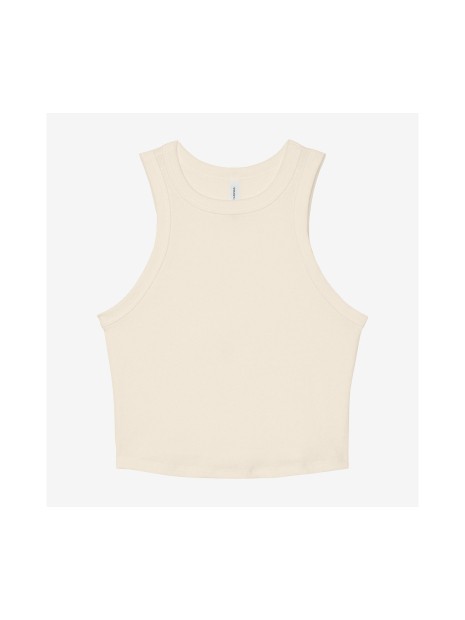 BELLA-CANVAS WOMEN'S MICRO RIB RACER TANK /api/colors/63d8d937-4420-424f-b957-12c7f86f9885 personnalisable