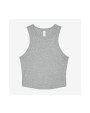 T-shirts BELLA-CANVAS WOMEN'S MICRO RIB RACER TANK voor bedrukking &amp; borduring