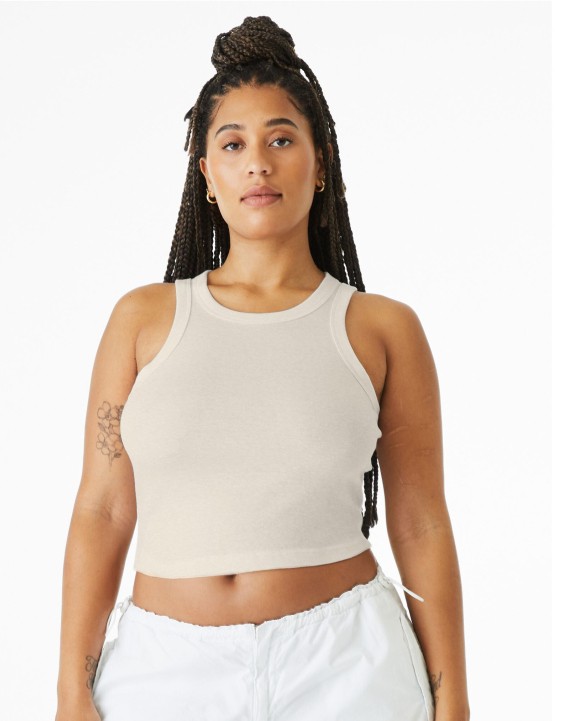 T-Shirts personnalisable BELLA-CANVAS WOMEN'S MICRO RIB RACER TANK
