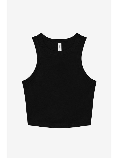 BELLA-CANVAS WOMEN'S MICRO RIB RACER TANK /api/colors/43aca2cd-6704-4baf-b47f-272580c3c48f personnalisable
