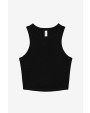 T-shirts BELLA-CANVAS WOMEN'S MICRO RIB RACER TANK voor bedrukking &amp; borduring