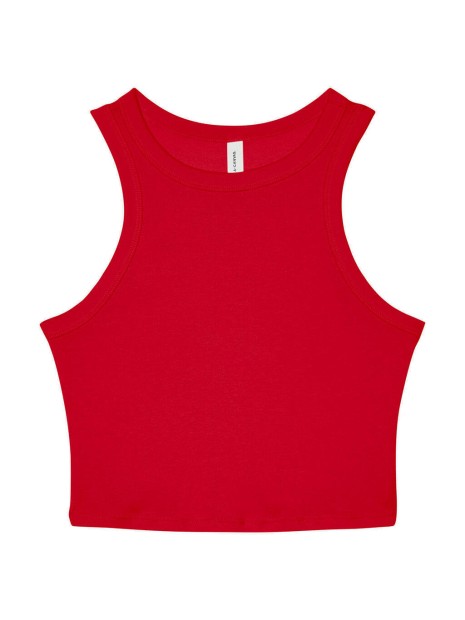 BELLA-CANVAS WOMEN'S MICRO RIB RACER TANK /api/colors/22885cc5-f53f-490b-9167-5685e29d5292 personnalisable