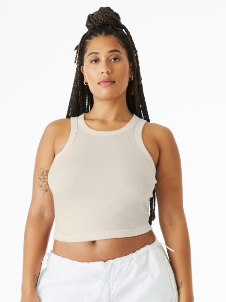 T-Shirts à personnaliser BELLA-CANVAS WOMEN'S MICRO RIB RACER TANK 