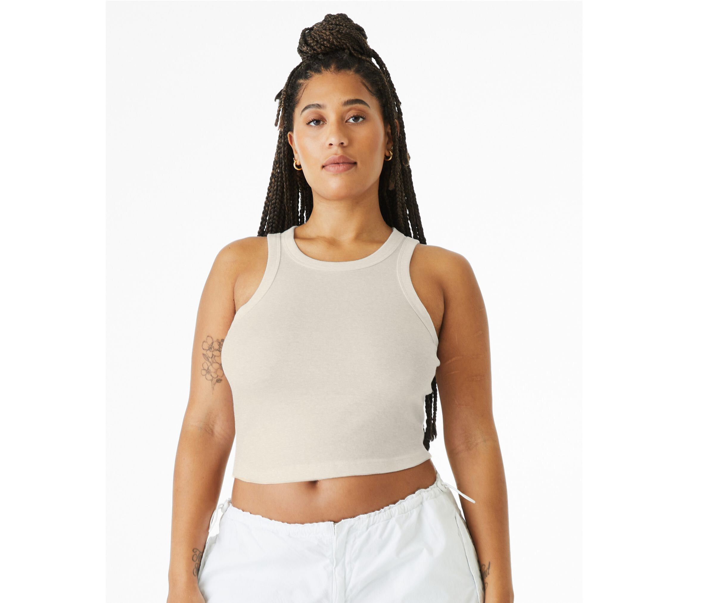 T-Shirts personnalisable BELLA-CANVAS WOMEN'S MICRO RIB RACER TANK