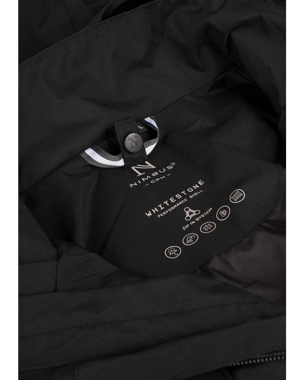 Jassen NIMBUS Whitestone jacket voor bedrukking &amp; borduring