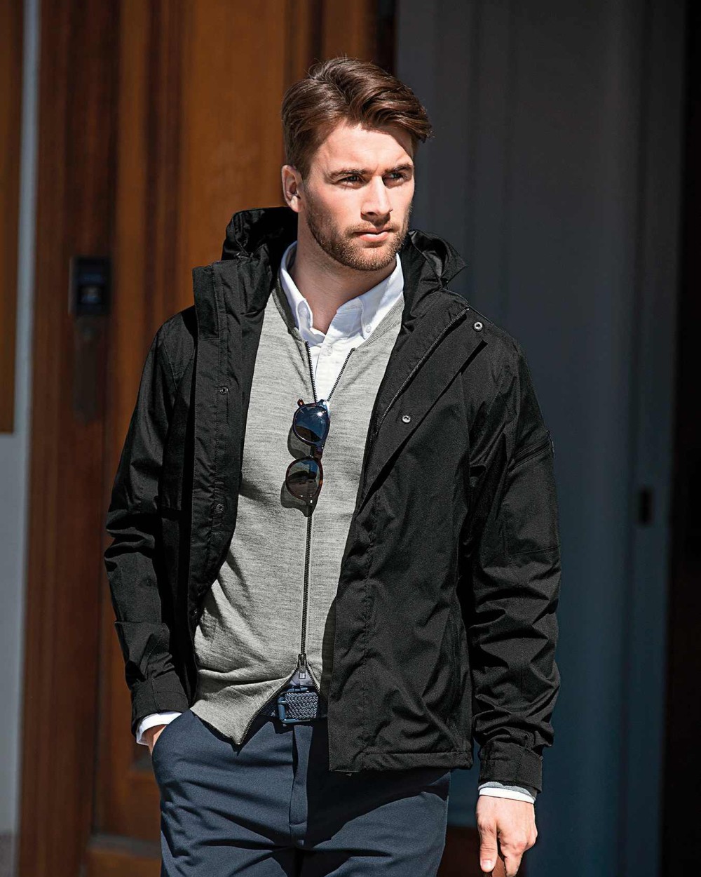 Vestes personnalisable NIMBUS Whitestone - veste technique en shell