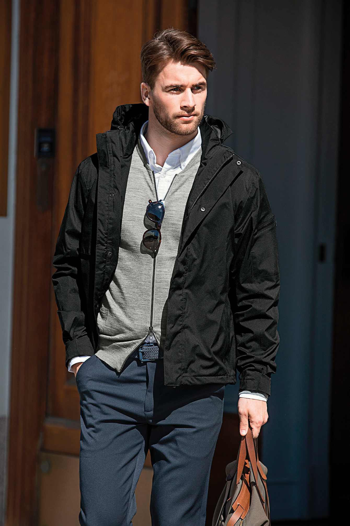 Vestes personnalisable NIMBUS Whitestone - veste technique en shell