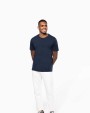 T-Shirts personnalisable KARIBAN T-shirt slub écoresponsable col rond manches courtes homme