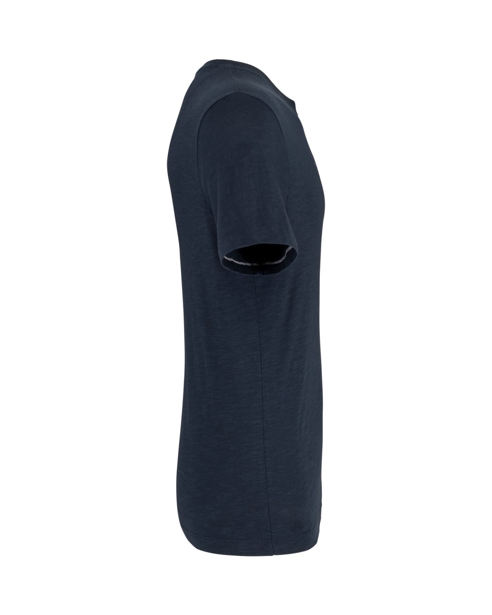 T-Shirts personnalisable KARIBAN T-shirt slub écoresponsable col rond manches courtes homme