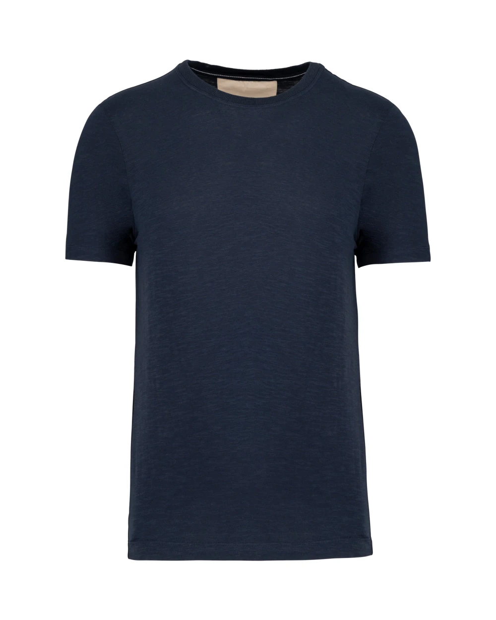 T-Shirts personnalisable KARIBAN T-shirt slub écoresponsable col rond manches courtes homme