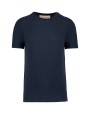 T-Shirts personnalisable KARIBAN T-shirt slub écoresponsable col rond manches courtes homme