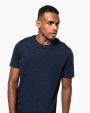 T-Shirts personnalisable KARIBAN T-shirt slub écoresponsable col rond manches courtes homme
