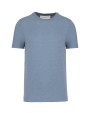 T-Shirts personnalisable KARIBAN T-shirt slub écoresponsable col rond manches courtes homme
