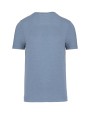 T-Shirts personnalisable KARIBAN T-shirt slub écoresponsable col rond manches courtes homme