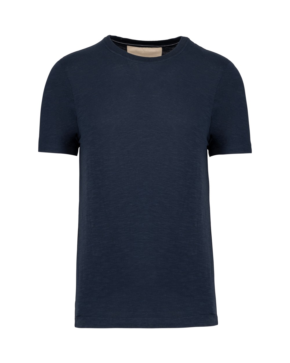T-Shirts personnalisable KARIBAN T-shirt slub écoresponsable col rond manches courtes homme