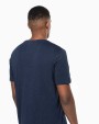 T-Shirts personnalisable KARIBAN T-shirt slub écoresponsable col rond manches courtes homme