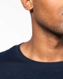 T-Shirts personnalisable KARIBAN T-shirt slub écoresponsable col rond manches courtes homme