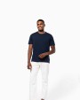 T-Shirts personnalisable KARIBAN T-shirt slub écoresponsable col rond manches courtes homme
