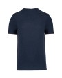 T-Shirts personnalisable KARIBAN T-shirt slub écoresponsable col rond manches courtes homme