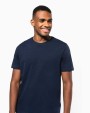 T-Shirts personnalisable KARIBAN T-shirt slub écoresponsable col rond manches courtes homme