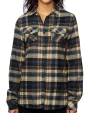 Hemden BURNSIDE Women`s Woven Plaid Flannel Shirt voor bedrukking &amp; borduring