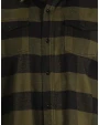 Chemises personnalisable BURNSIDE Women's Woven Plaid Flannel Shirt