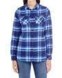 Chemises personnalisable BURNSIDE Women's Woven Plaid Flannel Shirt