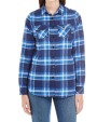Chemises personnalisable BURNSIDE Women's Woven Plaid Flannel Shirt
