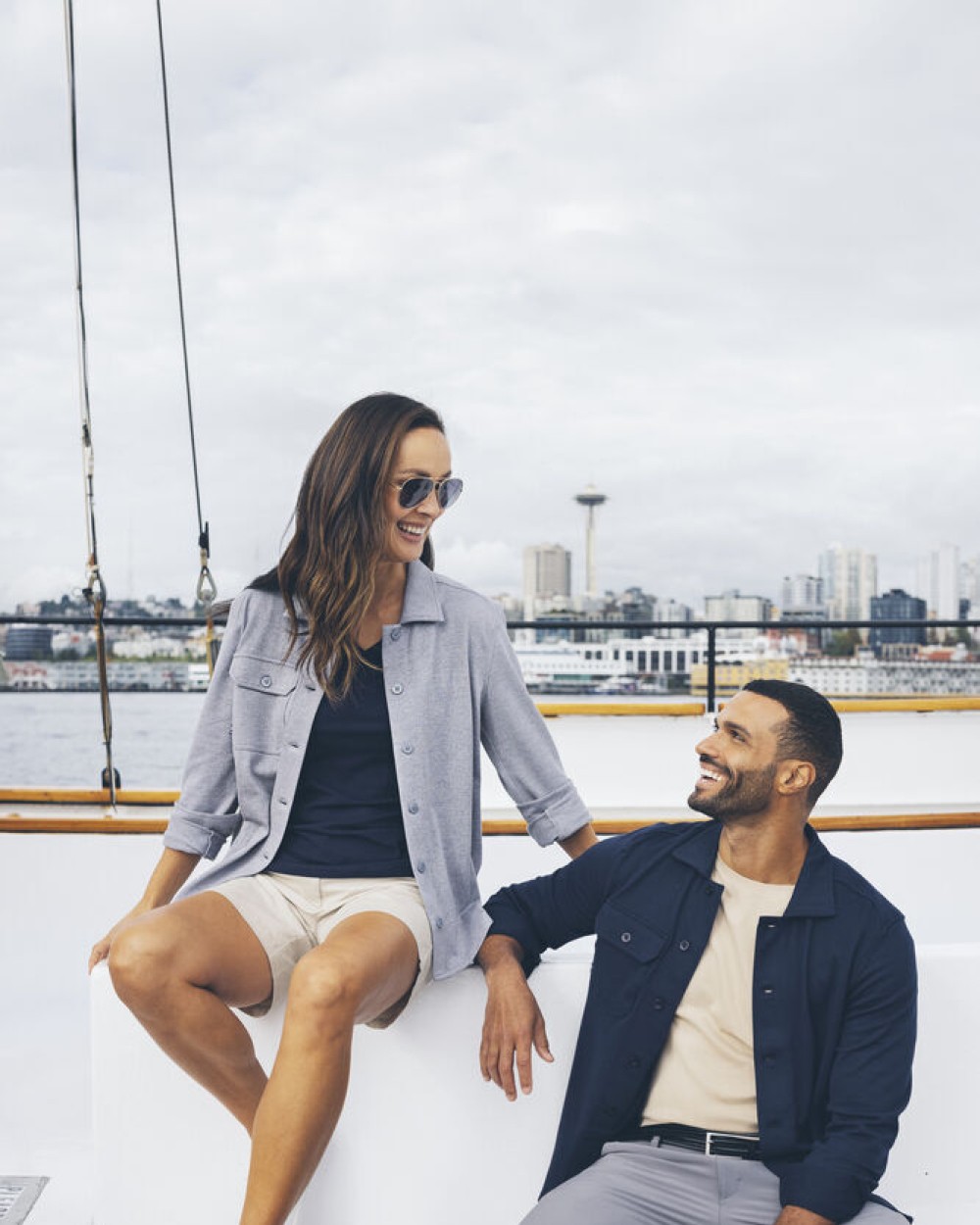 Hemden CUTTER & BUCK Advantage Leisure Shirt Dames voor bedrukking &amp; borduring