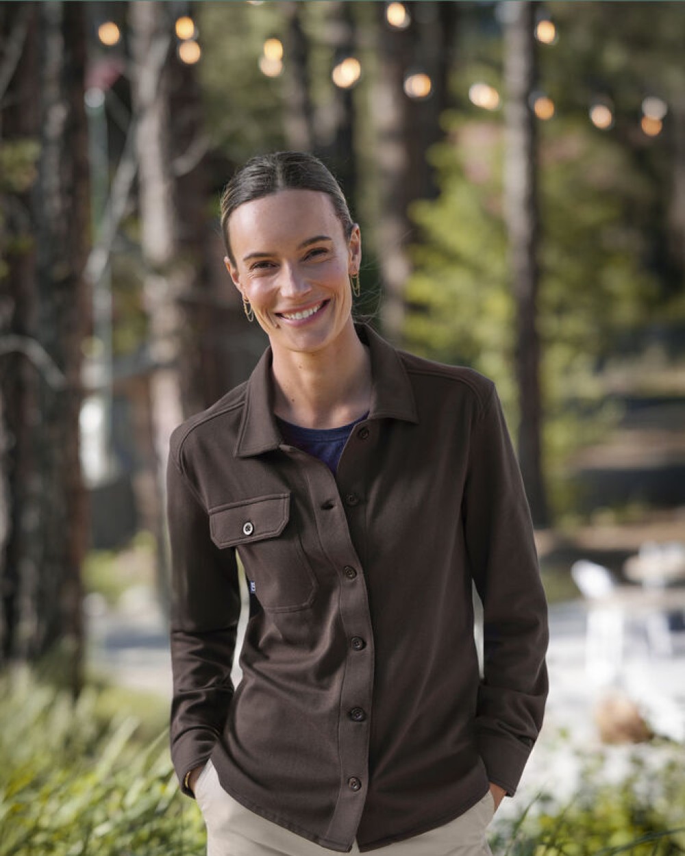 Hemden CUTTER & BUCK Advantage Leisure Shirt Dames voor bedrukking &amp; borduring