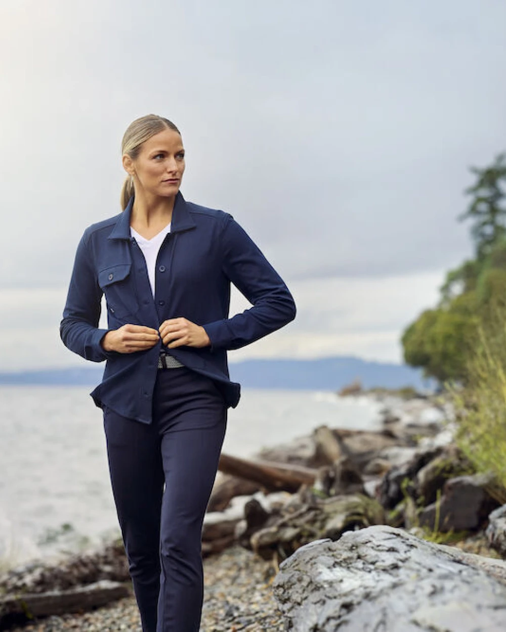 Hemden CUTTER & BUCK Advantage Leisure Shirt Dames voor bedrukking &amp; borduring
