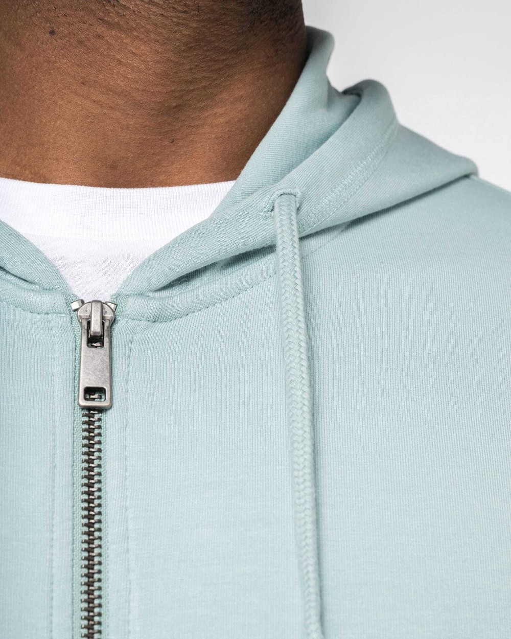 Sweaters & hoodies NATIVE SPIRIT Heren sweater met capuchon en rits voor bedrukking &amp; borduring