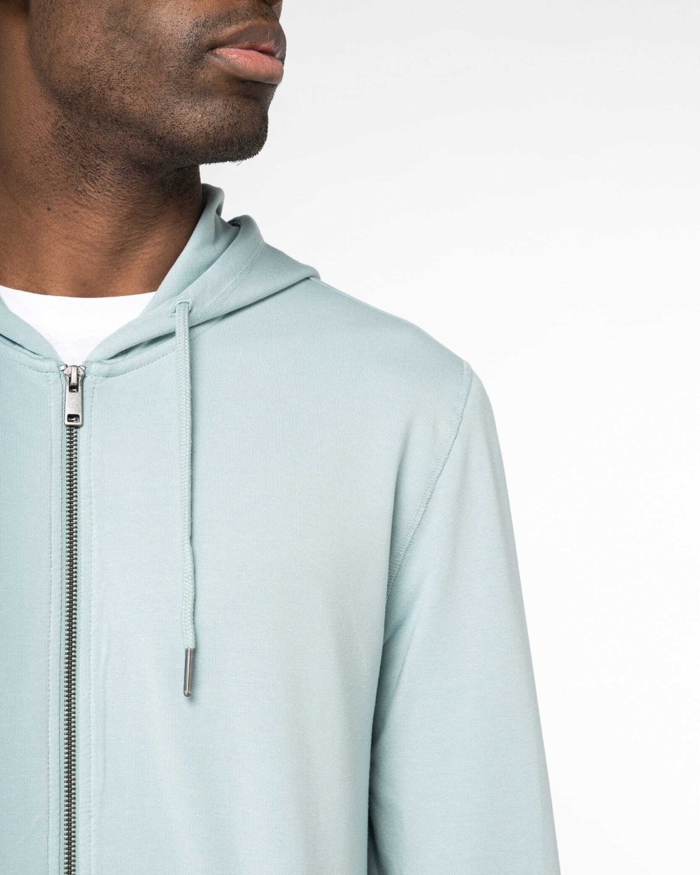 Sweat-shirts personnalisable NATIVE SPIRIT Sweat-shirt écoresponsable zippé à capuche en modal homme