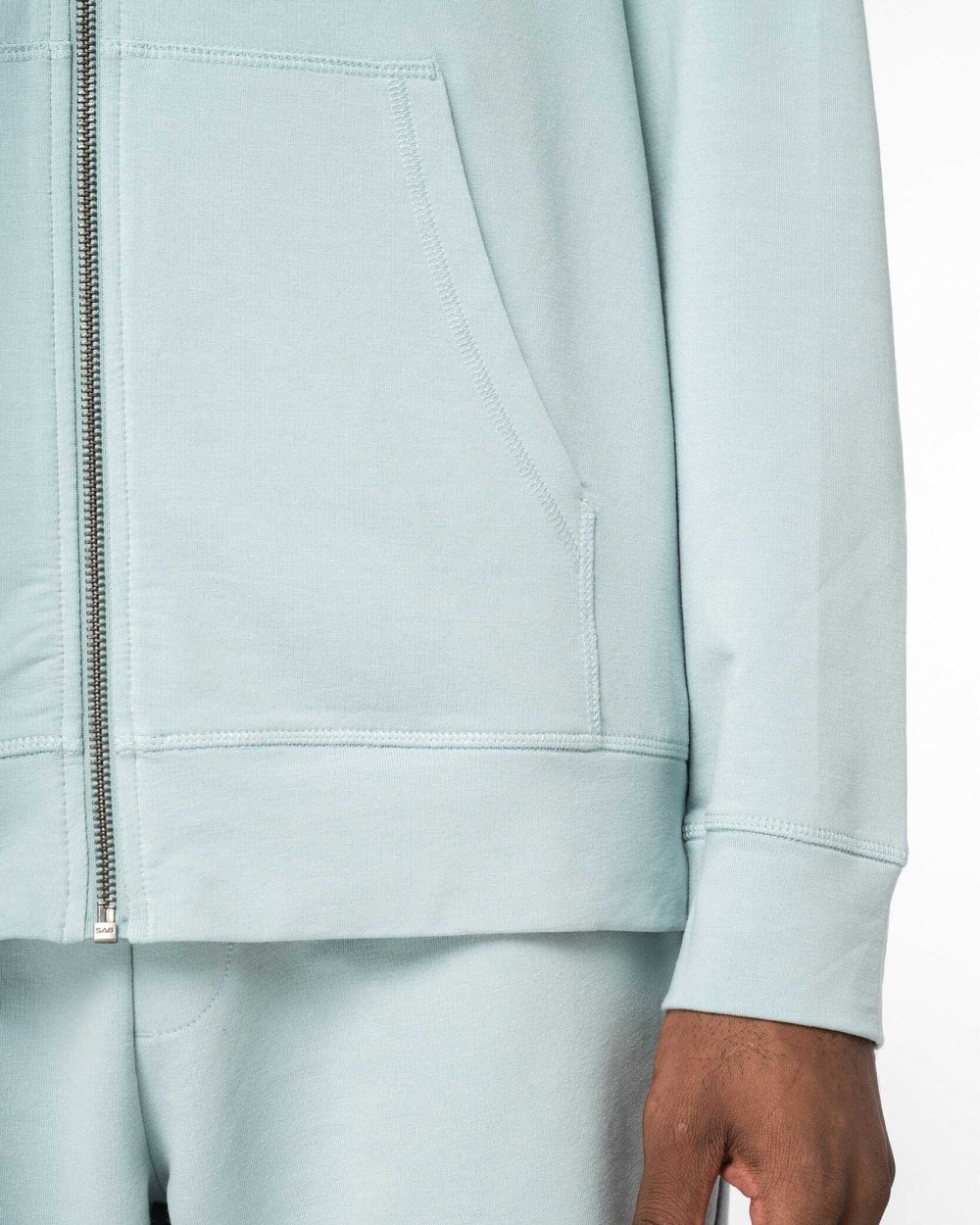 Sweat-shirts personnalisable NATIVE SPIRIT Sweat-shirt écoresponsable zippé à capuche en modal homme