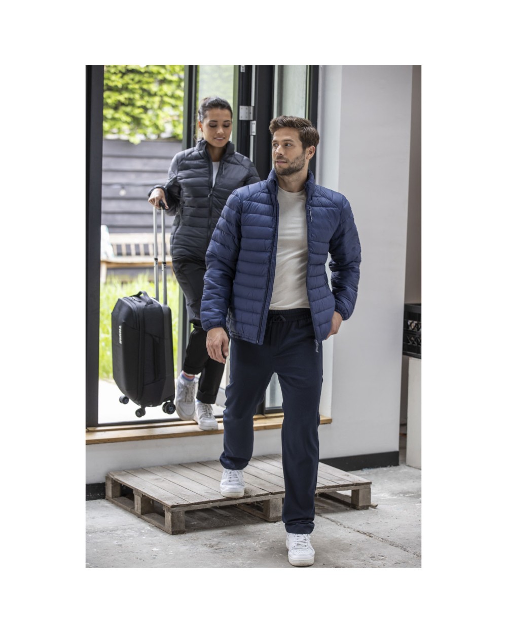 Vestes personnalisable ELEVATE Doudoune homme Athenas