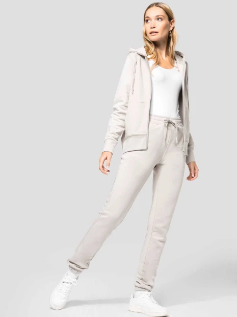 Pantalons à personnaliser KARIBAN Pantalon jogging écoresponsable femme 