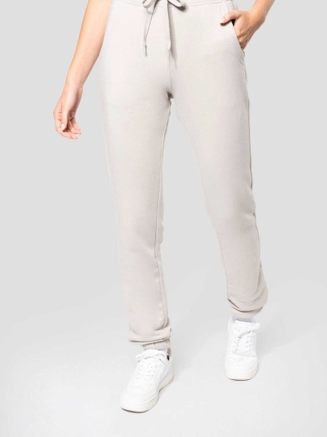 Pantalons à personnaliser KARIBAN Pantalon jogging écoresponsable femme 