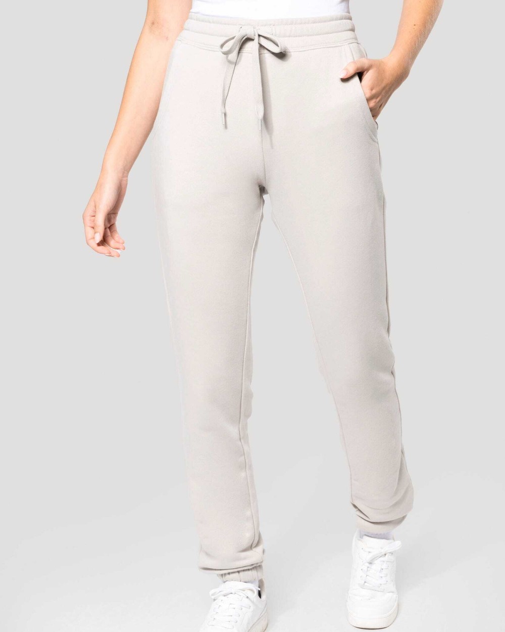 Pantalons personnalisable KARIBAN Pantalon jogging écoresponsable femme