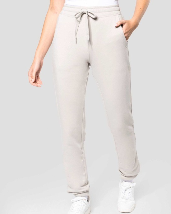 Pantalons personnalisable Kariban Pantalon jogging écoresponsable femme