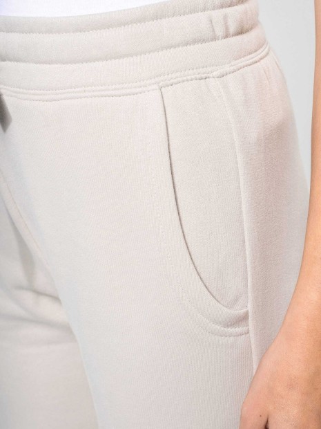 Pantalons à personnaliser KARIBAN Pantalon jogging écoresponsable femme 