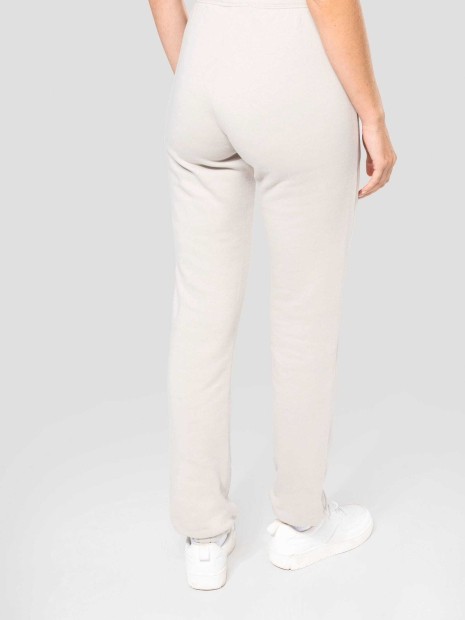 Pantalons à personnaliser KARIBAN Pantalon jogging écoresponsable femme 