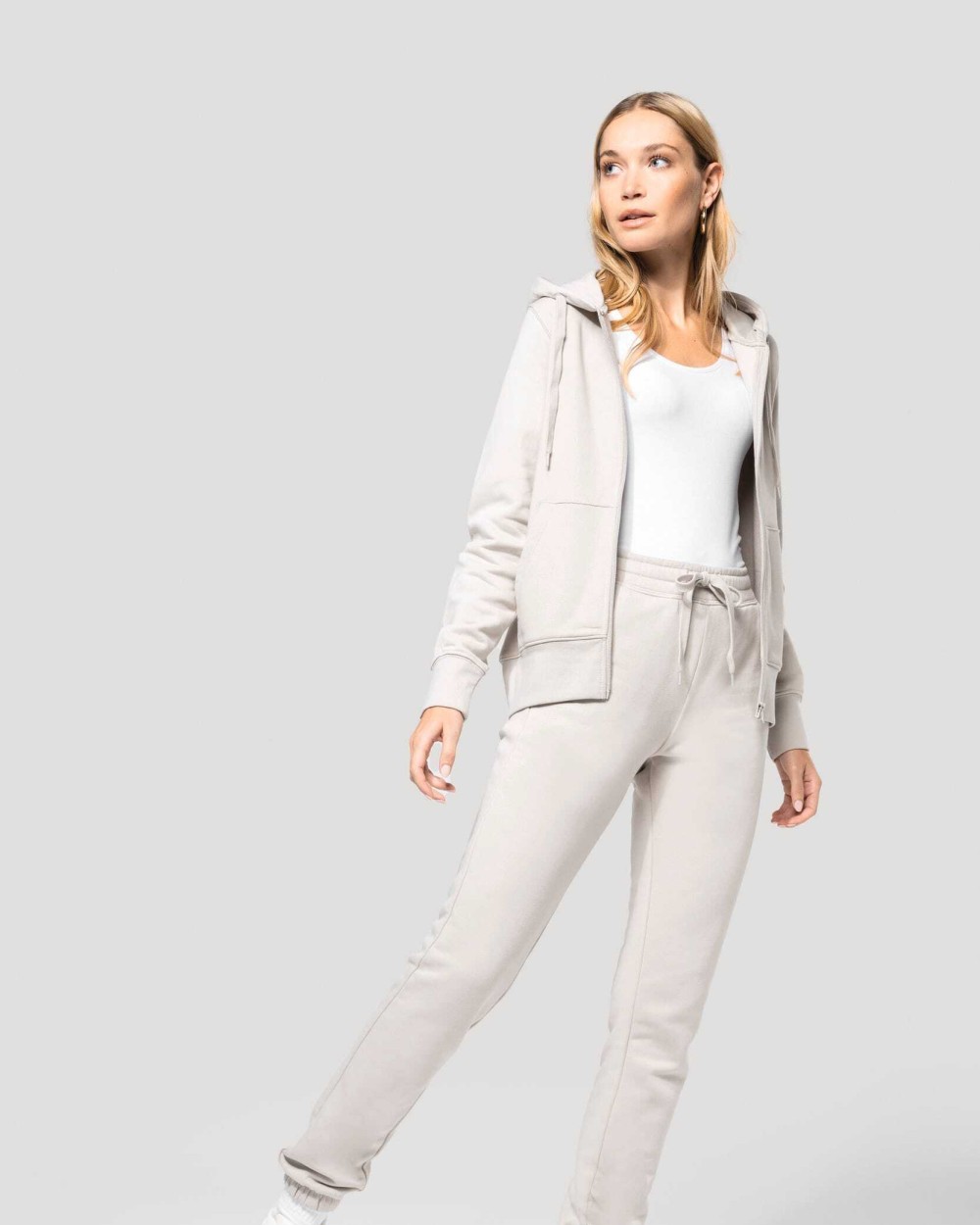 Broeken KARIBAN Ecologische joggingbroek voor bedrukking &amp; borduring