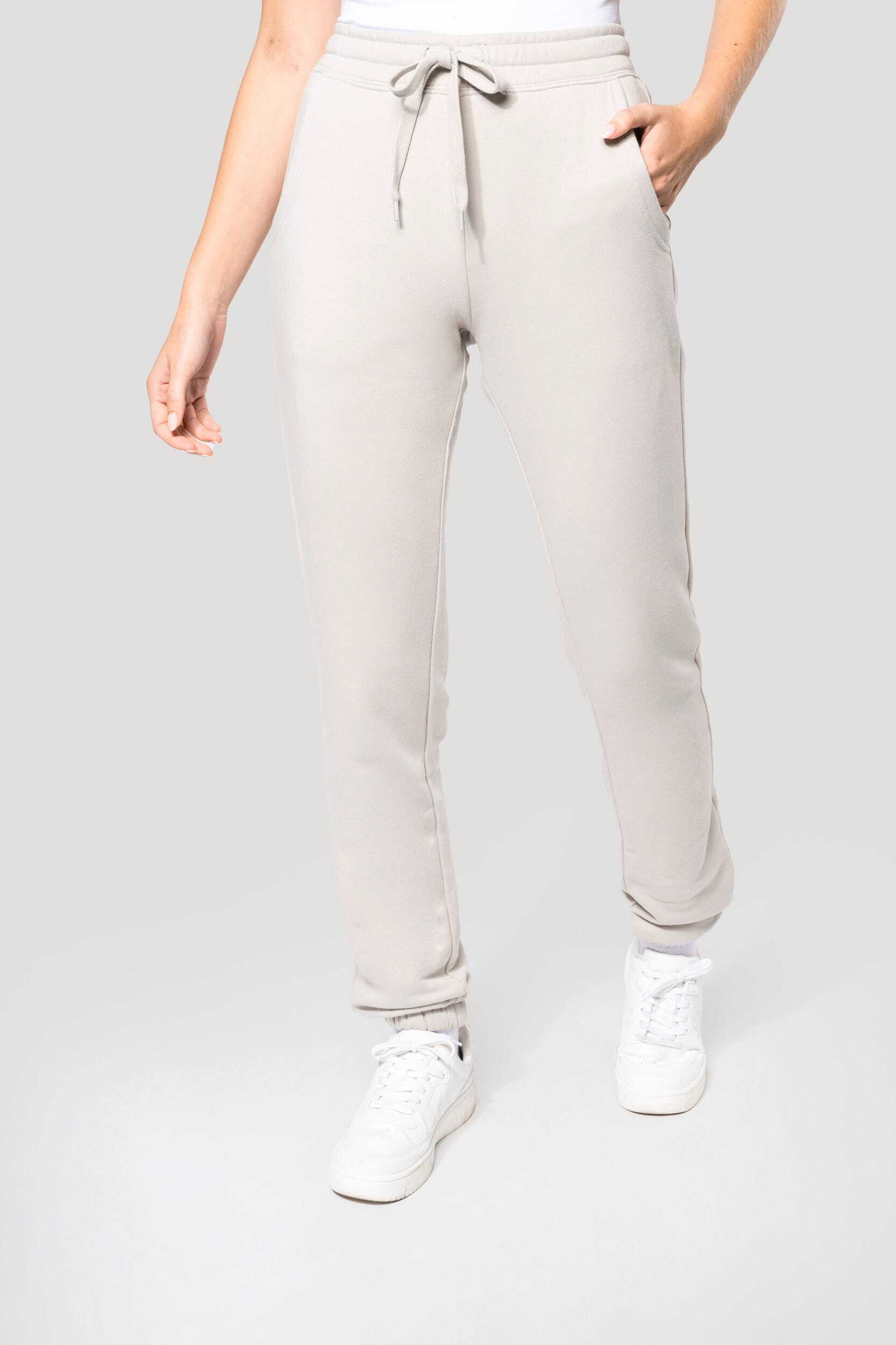 Pantalons personnalisable KARIBAN Pantalon jogging écoresponsable femme